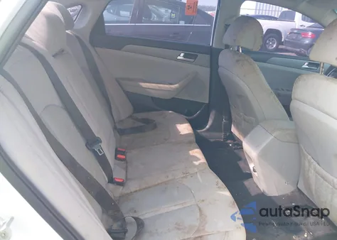 2016 Hyundai Sonata Se from USA, damaged, VIN 5NPE24AF3GH323594